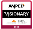 Cloudflare AMPED Visionary 2026 - Partner Technical Engagement